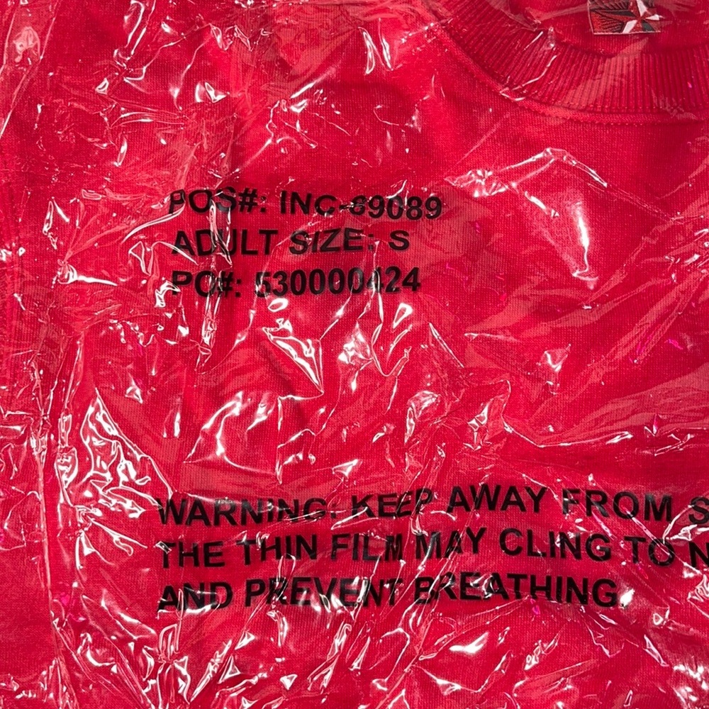 Marlboro Red Vintage Sweatshirt Small Rare 90498 FTY 6014 Heavy Miles Catalog. - Picture 2 of 4